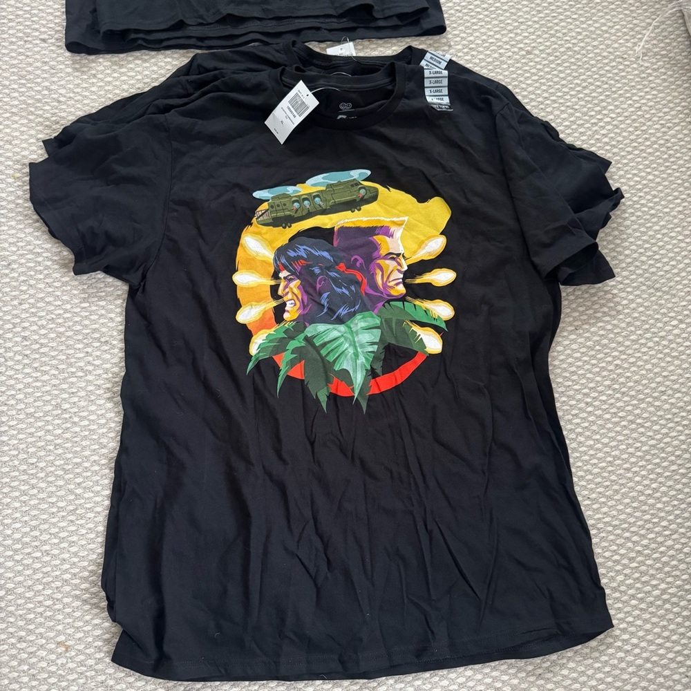 Contra Commandos T-Shirt vintage retro nes Nintendo